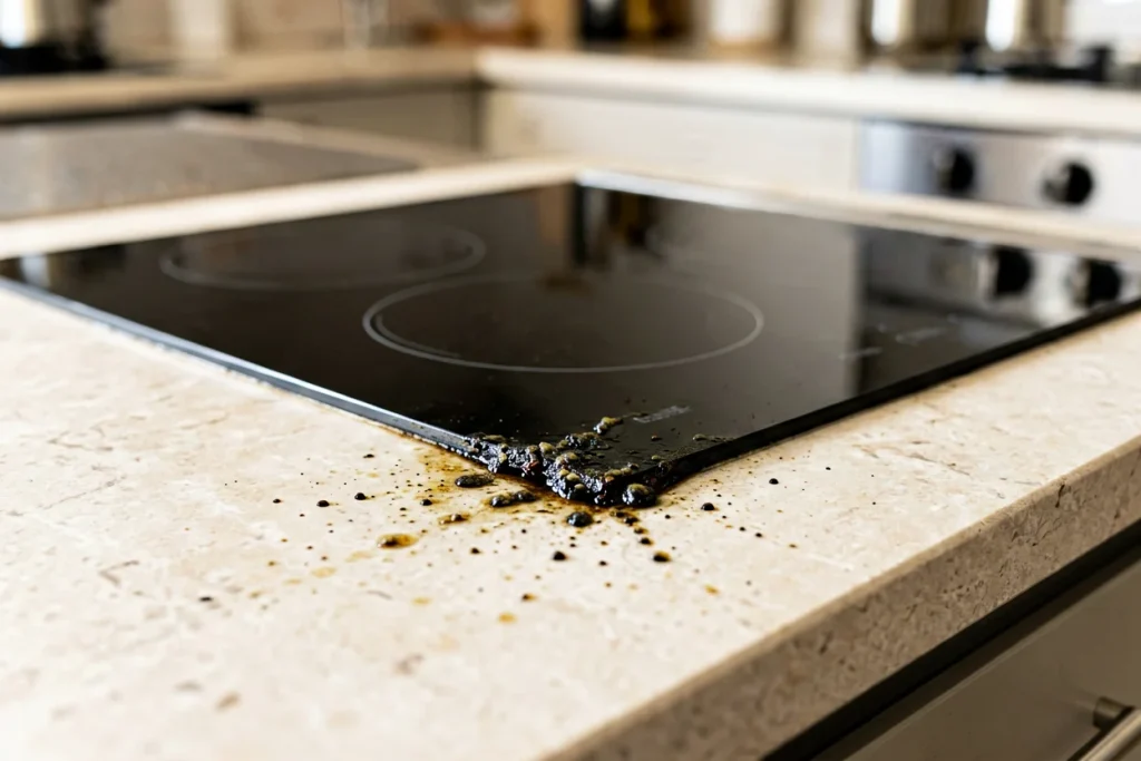 A sujidade volta sempre à volta da placa da cozinha: o detalhe que pode estar a faltar