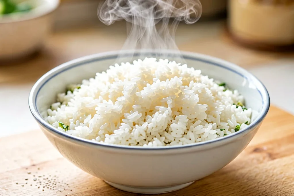 Arroz pastoso: o enxaguamento que separa os grãos antes da panela