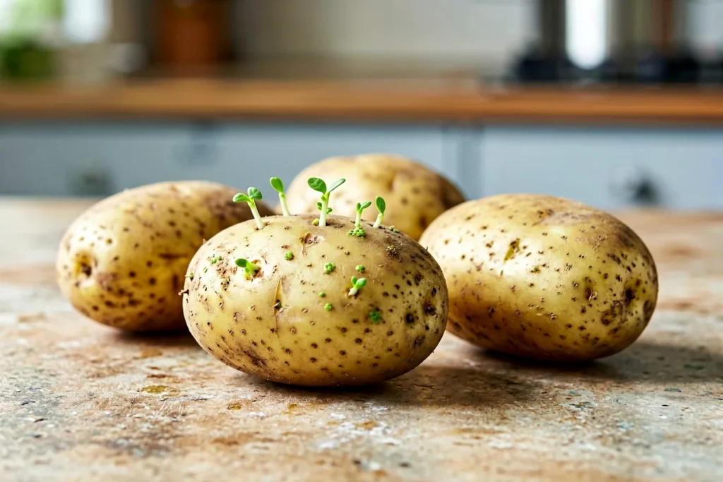 Batatas com rebentos: quando ainda pode comê-las e quando é melhor deitar fora