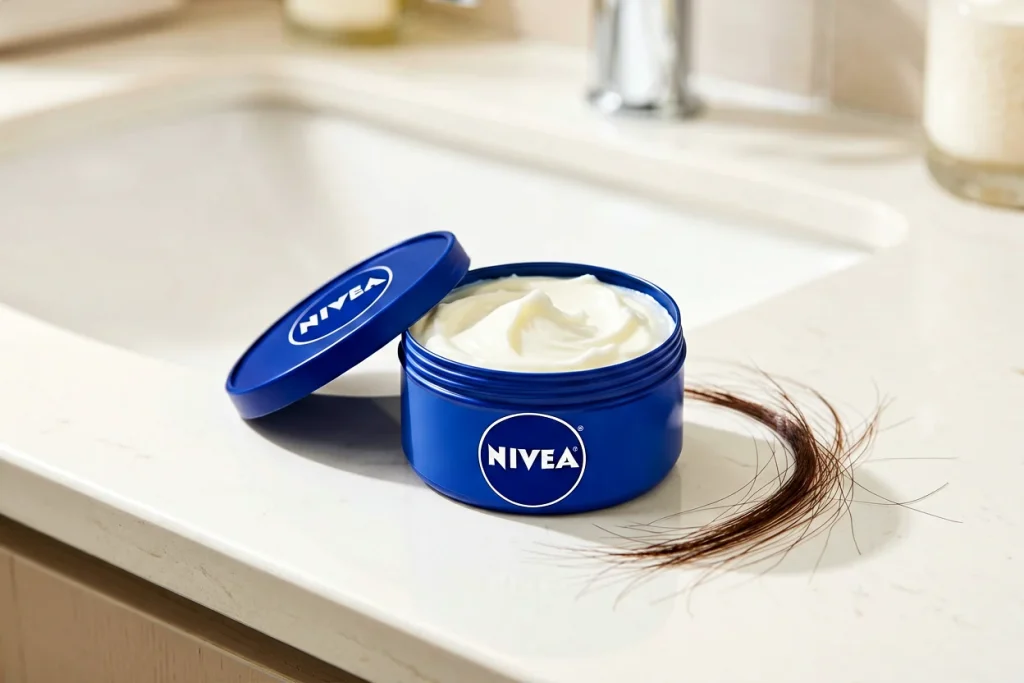 Creme Nivea da caixa azul funciona como máscara de cabelo? O que diz uma cosmetóloga