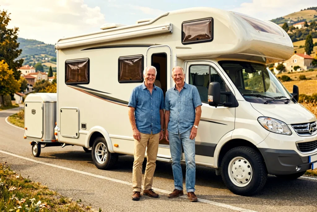 Deixaram a casa e vivem há 8 anos num camping-car de 5 toneladas: gastaram 101 mil euros para ganhar liberdade