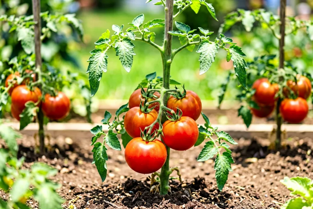 Este é o local ideal para plantar tomateiros e garantir uma colheita farta todo o verão