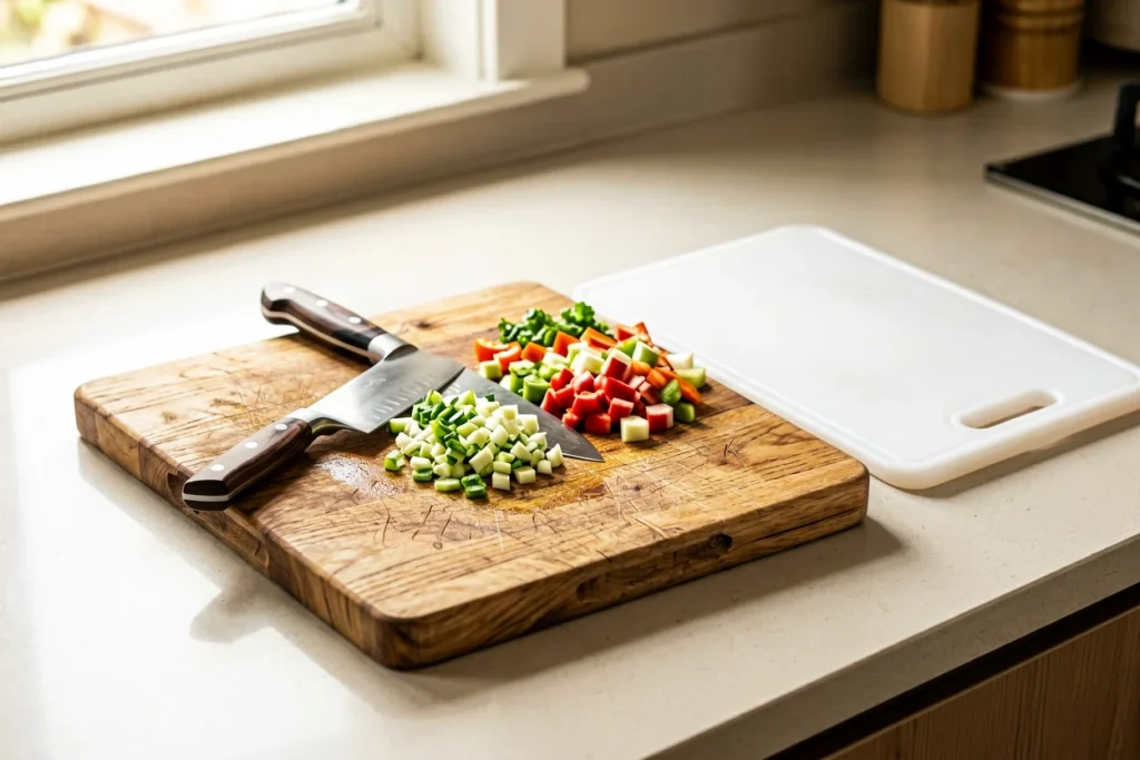 Madeira, plástico ou metal: qual é realmente a melhor tábua para cortar os alimentos?