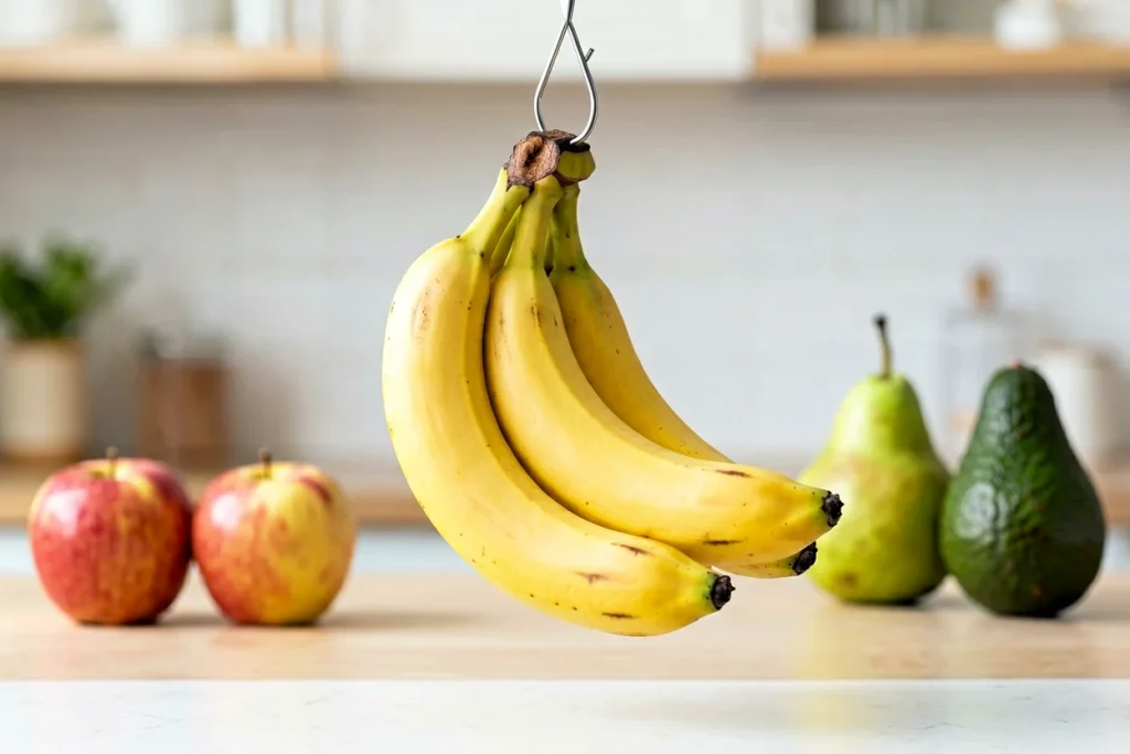 O lugar onde guarda as bananas pode fazê-las amadurecer muito mais depressa