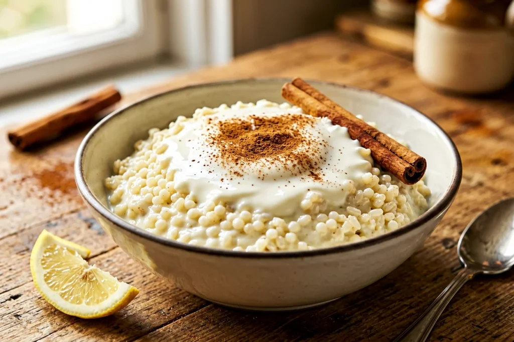 O segredo para um arroz-doce cremoso começa antes do leite: o truque de Teresa Navarro