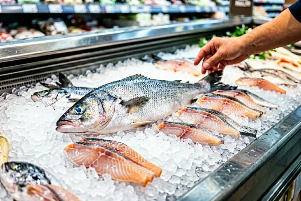 O teste de 5 segundos que pode revelar se um peixe está realmente fresco