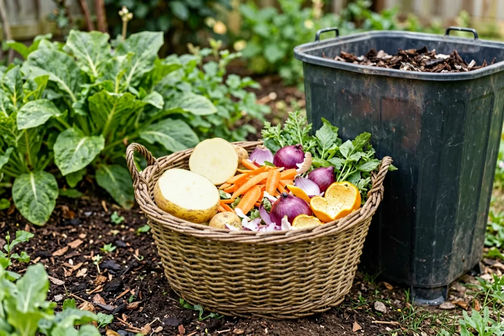 Queimar cascas de frutas e legumes no jardim pode custar 750 euros: a regra que muitos desconhecem