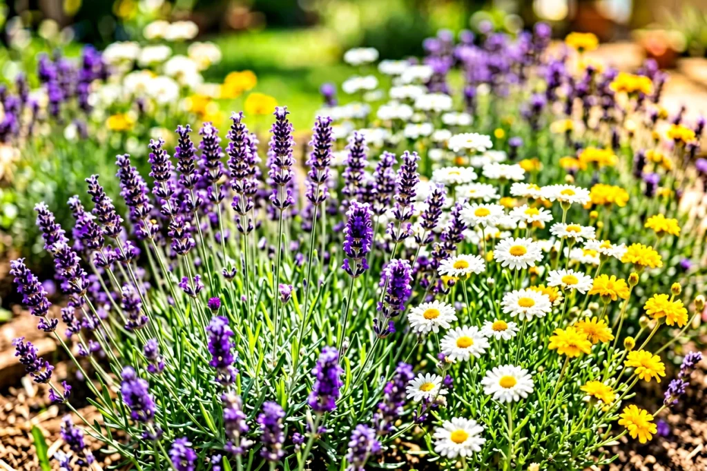 Quer um jardim colorido sem trabalho constante? Estas plantas resistem ao calor e quase se cuidam sozinhas