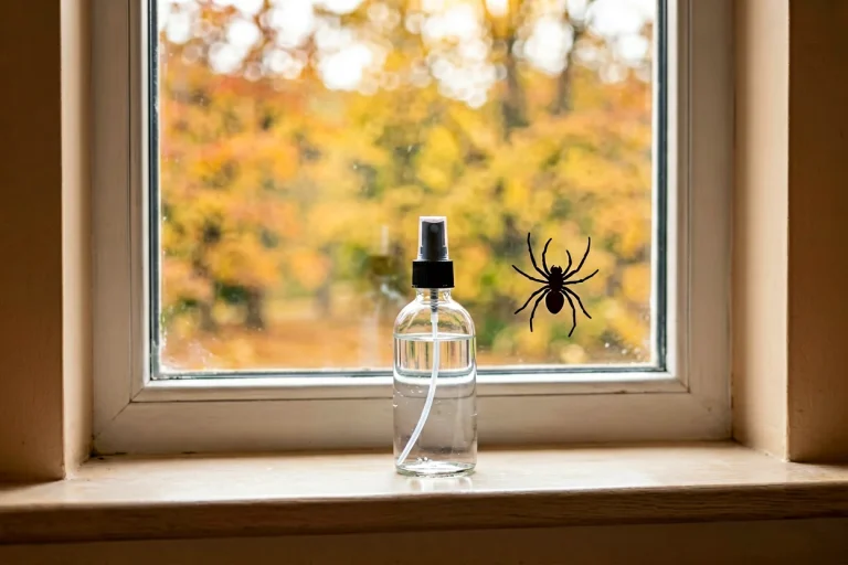Só precisa de dois ingredientes da despensa para manter as aranhas afastadas de casa