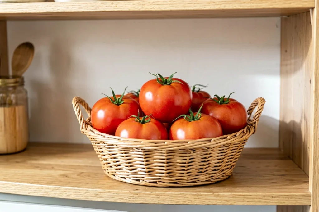 Tomates no frigorífico: o hábito que estraga o sabor e a textura