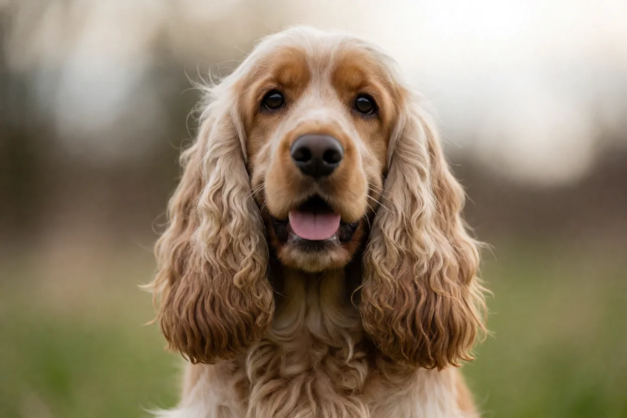 Cocker Inglês: Tudo sobre este cão de franja longa!