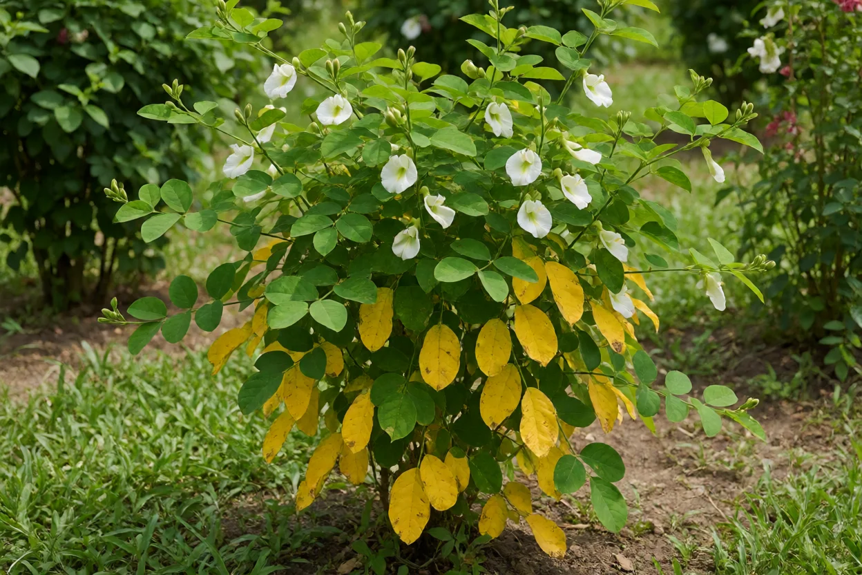 Problemas comuns no cultivo da flor fada azul