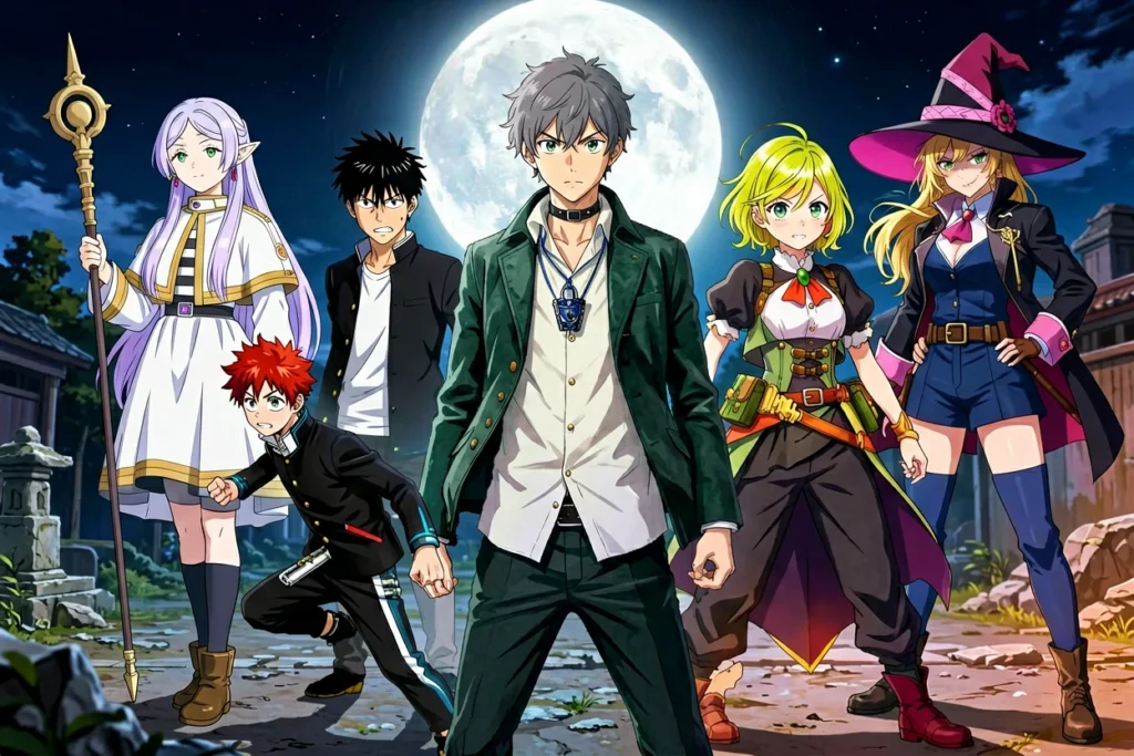 Os 10 animes que dominaram 2026 até agora: de Frieren a Bleach