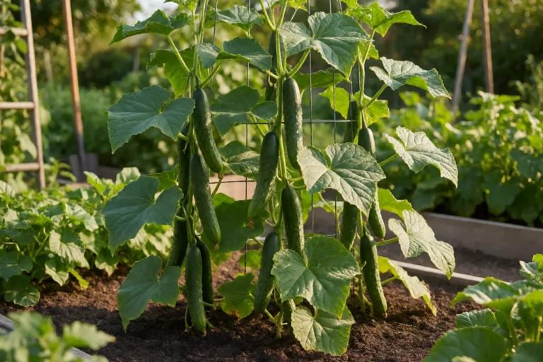 Pepino: Como plantar este vegetal em sua casa