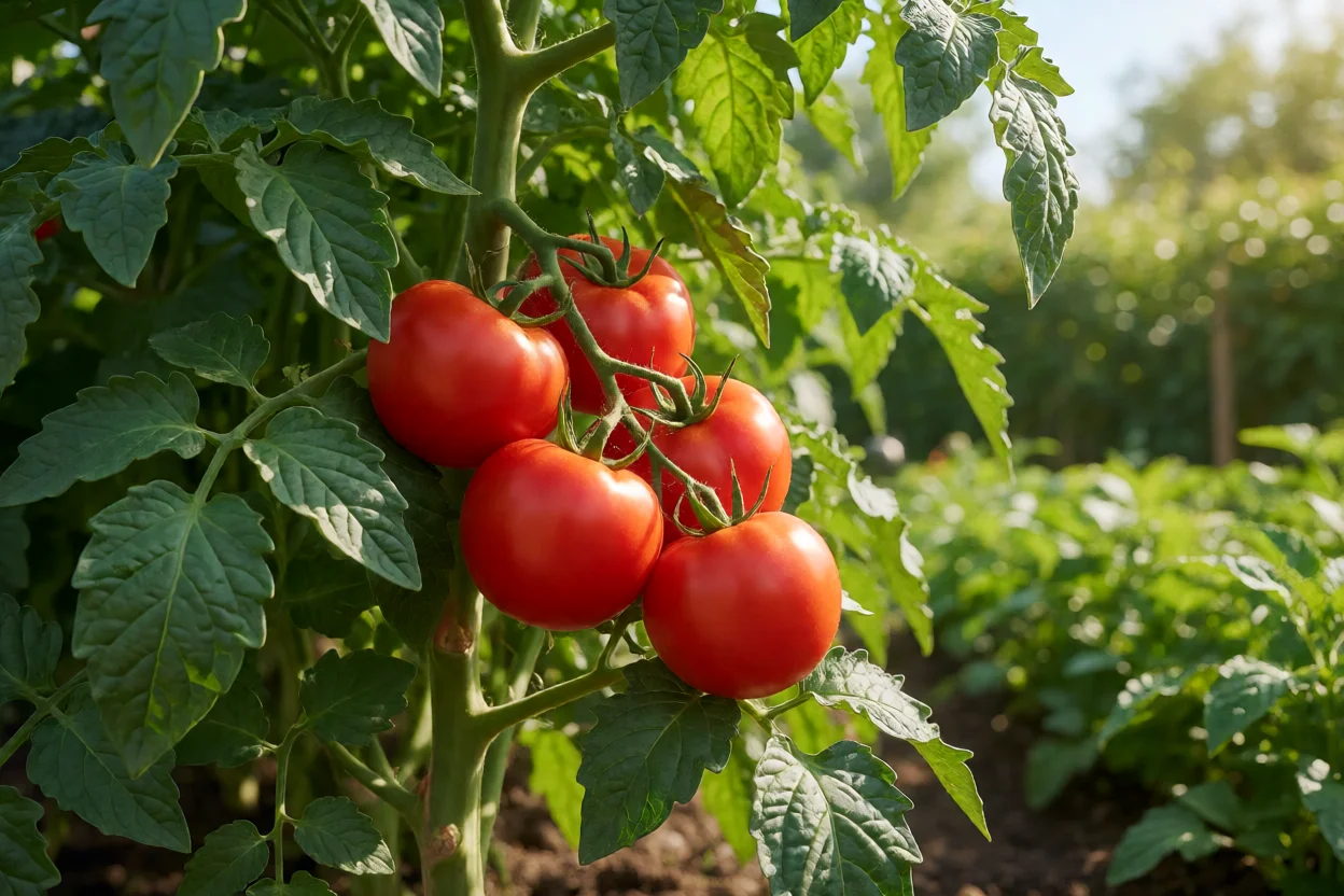 Tomate: como plantar, cuidar e fazer produzir na horta